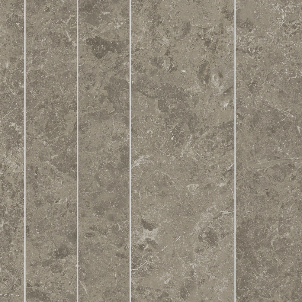 Керамогранит Marvel Meraviglia Grigio Elegante Grid Velvet 59.5×118.2