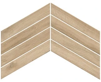 Керамогранит Fusion Oak Golden Chevron / Голден Шеврон 7.5×45
