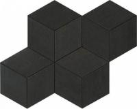 Мозаика MEK Dark Mosaico Esagono (AMKI) 30x35 от Atlas Concorde (Италия)