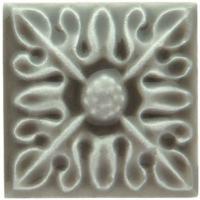 Вставка STUDIO TACO RELIEVE FLOR Nº 2 EUCALYPTUS 3x3 от ADEX (Испания)