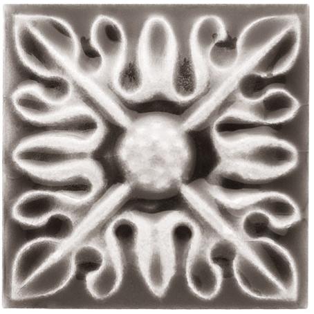 Декор STUDIO ВСТАВКА RELIEVE FLOR № 2 TIMBERLINE (ADST4064) 3x3 от ADEX (Испания)