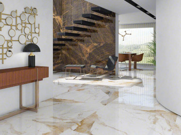 Керамогранит Marblelous Arue-R Pulido 119.3 119.3x119.3 от Vives Ceramica (Испания)