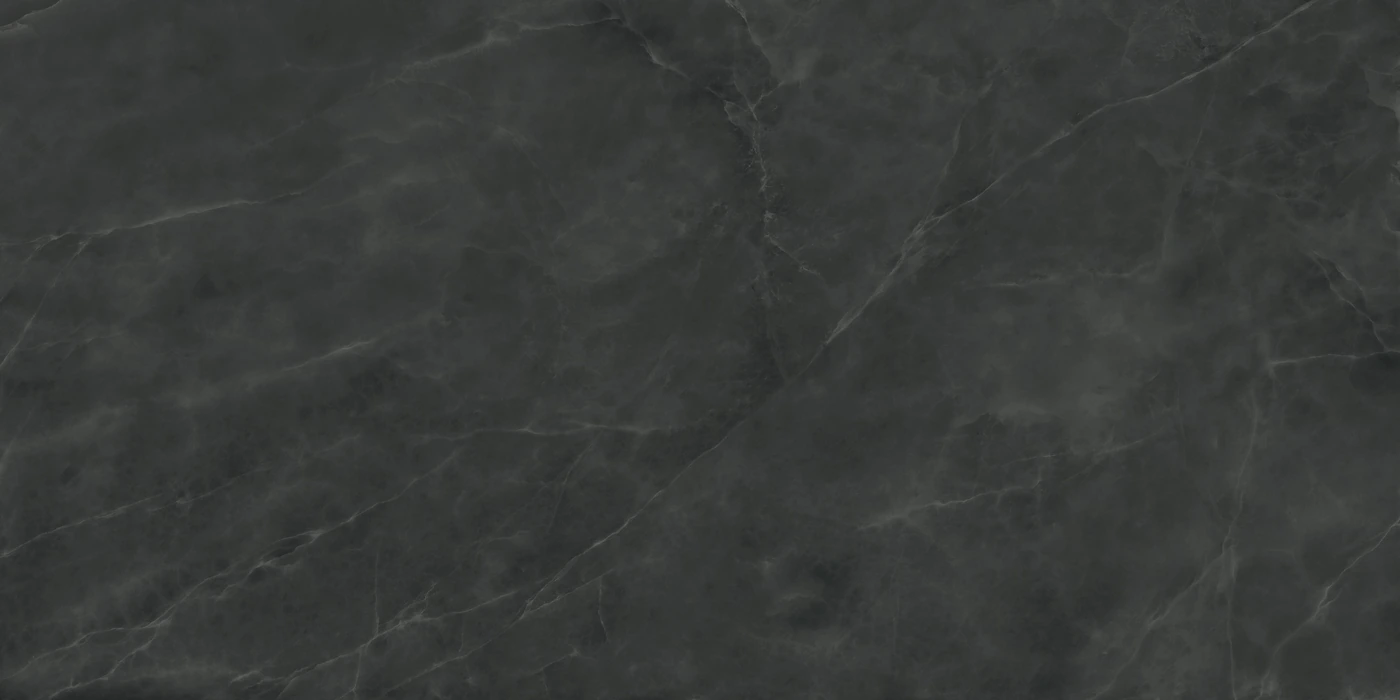 Керамогранит Marvel Onyx Noir Lappato 9 mm 120×240
