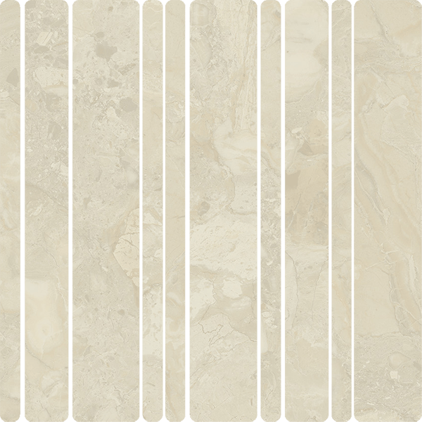 Mosaico Akrai Blanco 30x30