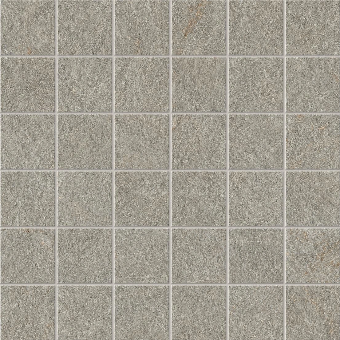 Мозаика Boost Mineral Grey Mosaico 30×30