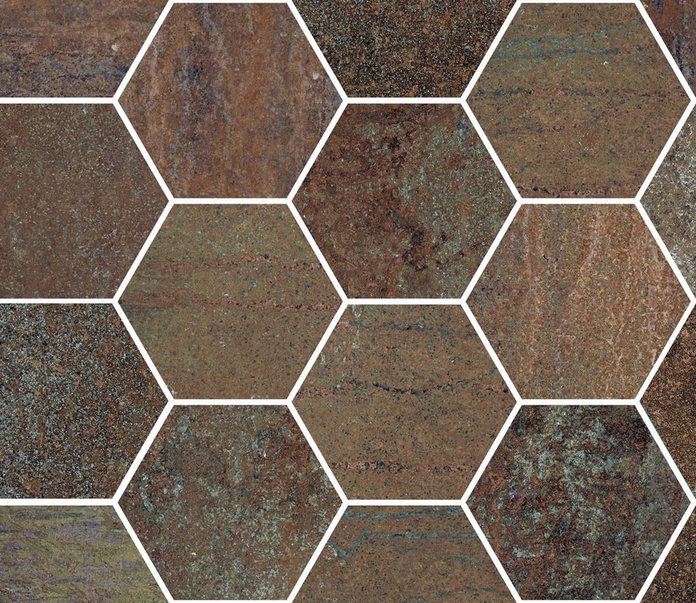 Керамогранит Maxi Class Dripart Bronze 30×34,5