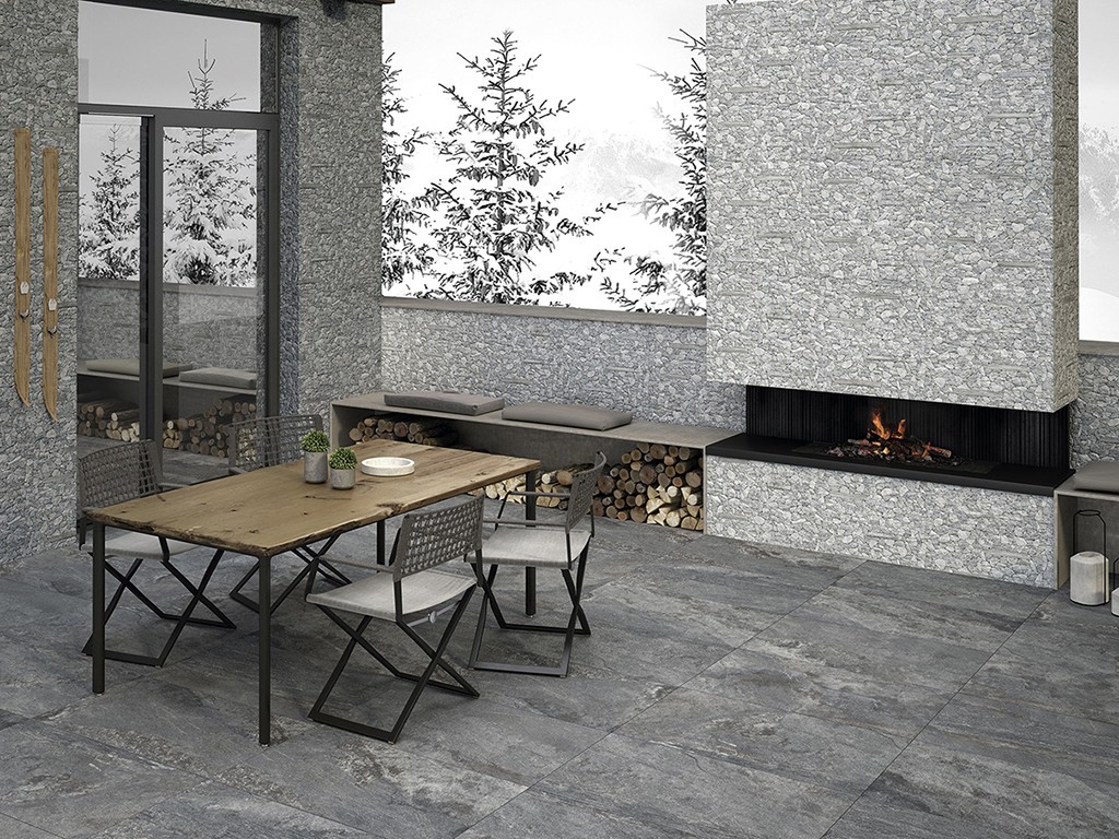 Керамогранит CASTLE DARK (202548) 33.3x65 от Porcelanicos HDC (Испания)