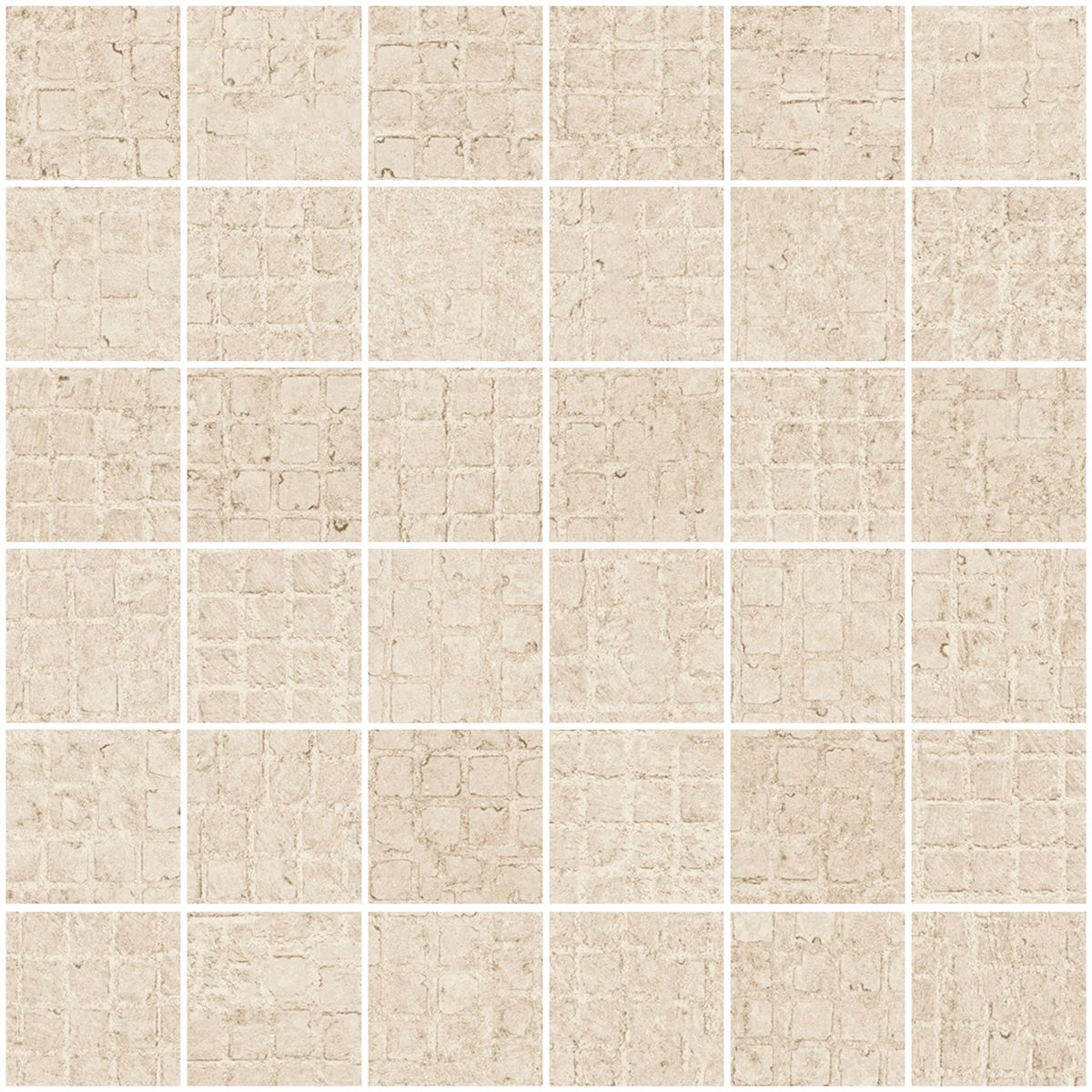 Керамогранит Mosaico Novart Ivory 30×30