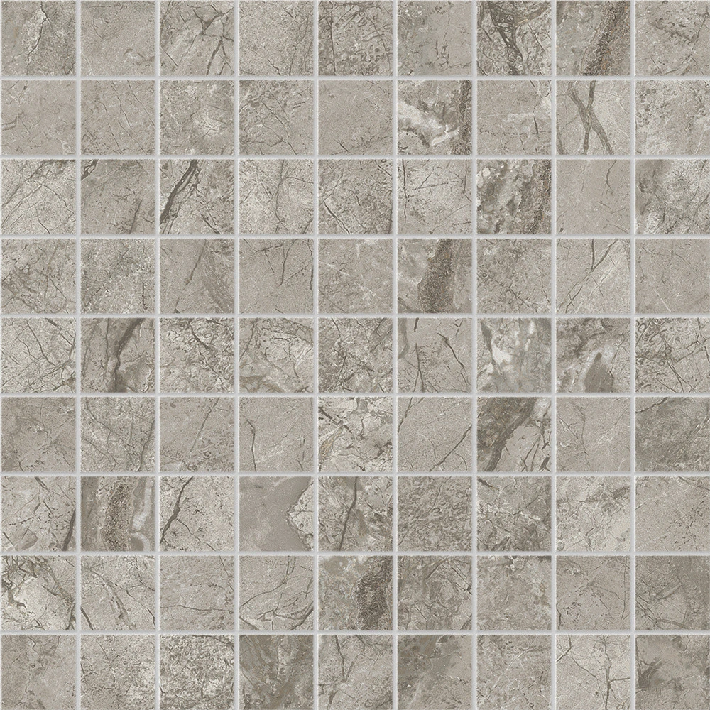 Мозаика Marvel Meraviglia Silver Majestic Mosaico Matt 30×30