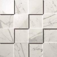 Мозаика Marvel Statuario Select Mosaico 3D ADP6 30x30 от Atlas Concorde (Италия)