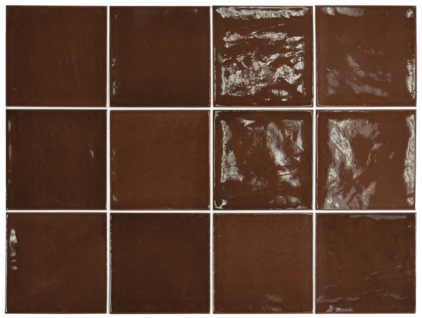 VILLAGE Walnut Brown 13.2x13.2