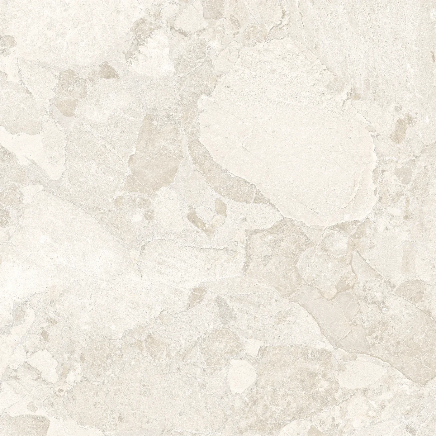 Ergon Matera Stone Sassi White Silktech 100x100 см