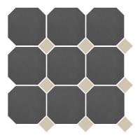Topcer Мозаика (Field materials) Мозаика керамическая сетка 30х30 см (цвет 14 + цвет 01)
