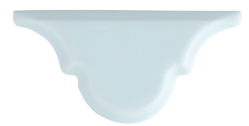 Настенная плитка RENAISSANCE ARABESCO BISELADO REMATE ICE BLUE (ADST8023) 7.5x15 от ADEX (Испания)