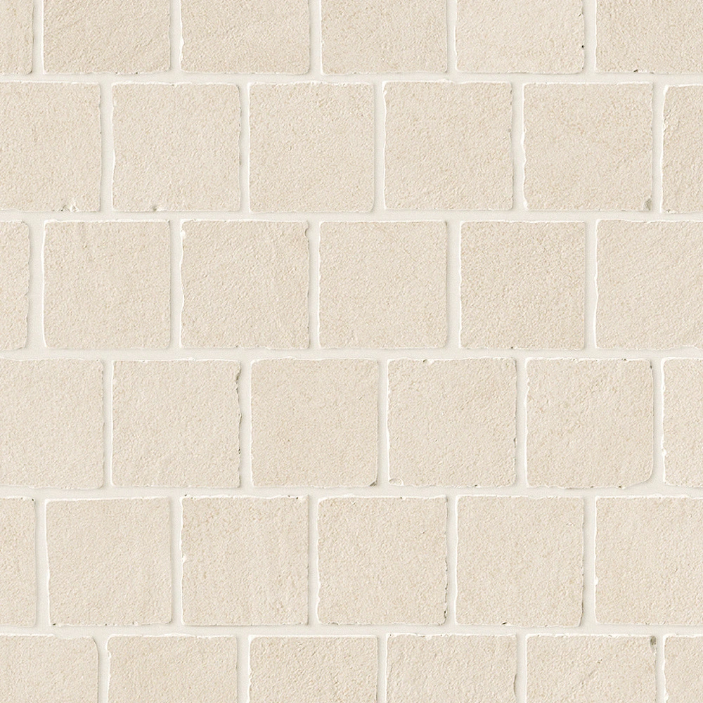 Мозаика Boost Natural Kaolin Mosaico Tumbled 31×31
