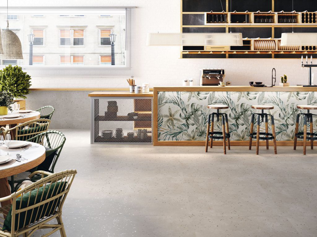 Керамогранит HELSINKI 1841 BIANCO (HLSB1) 100x100 от Porcelanite Dos (Испания)