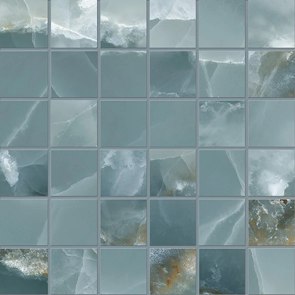 Emil Tele Di Marmo Onyx Mosaico 50 X 50 Onyx Green Silktech 30x30 см