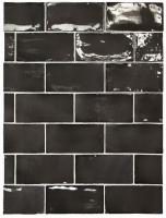 Настенная плитка MANACOR BLACK 26906 7.5x15  Equipe Ceramicas