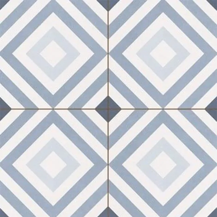 Плитка Nice Ker Chic William Ocean 45x45 / Ниче Кэр Чик Виллиам Оушен 45x45 (NKR_CH_WI_OCE)