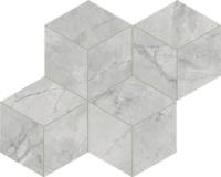 Мозаика Marvel X Grey Cloud Mosaico Esagono Silk (AF8O) 30x35 от Atlas Concorde (Италия)