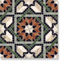 Керамогранит Via Appia Cilena Multicolor 43.5x43.5 от Vives Ceramica (Испания)