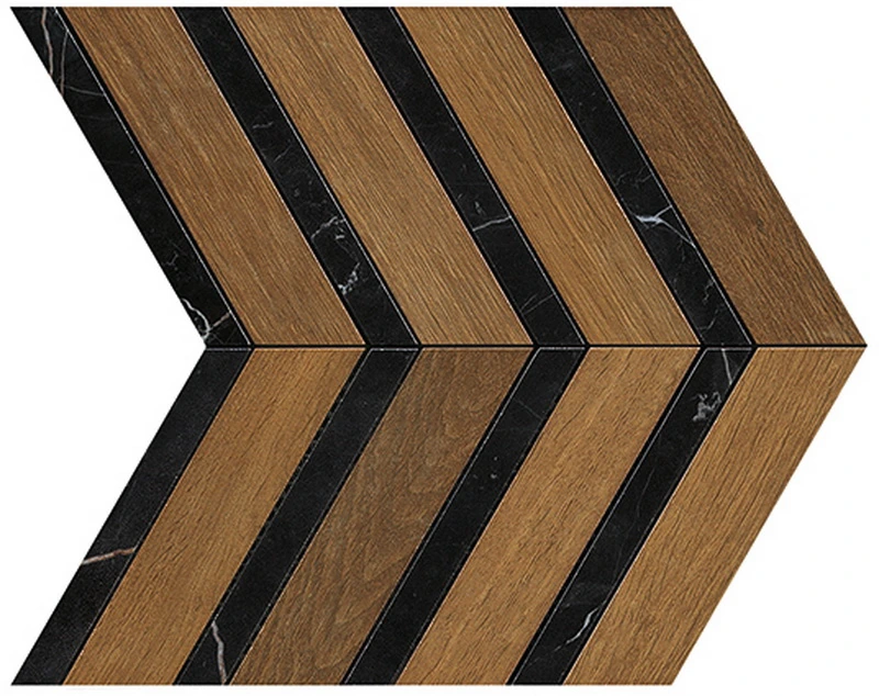 Керамогранит Heartwood Brandy Marble Chevron 29.4×28.7