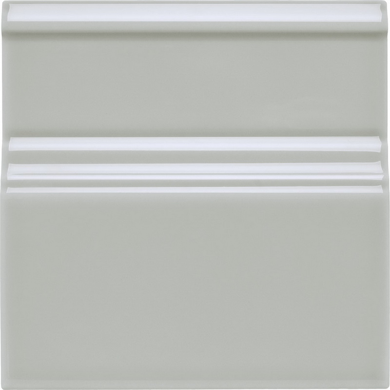 Спецэлемент NERI ПЛИНТУС RODAPIE CLASICO SILVER MIST (ADNE5521) 15x15 от ADEX (Испания)
