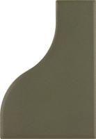 Настенная плитка CURVE GARDEN GREEN MATT 28862 8.3x12  Equipe Ceramicas