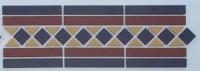 Бордюр Border GUILFORD 2 Strip Stand.(Dot14, Tr.1/2 21, Strip 20+14) 42x14.5 от TopCer (Португалия)