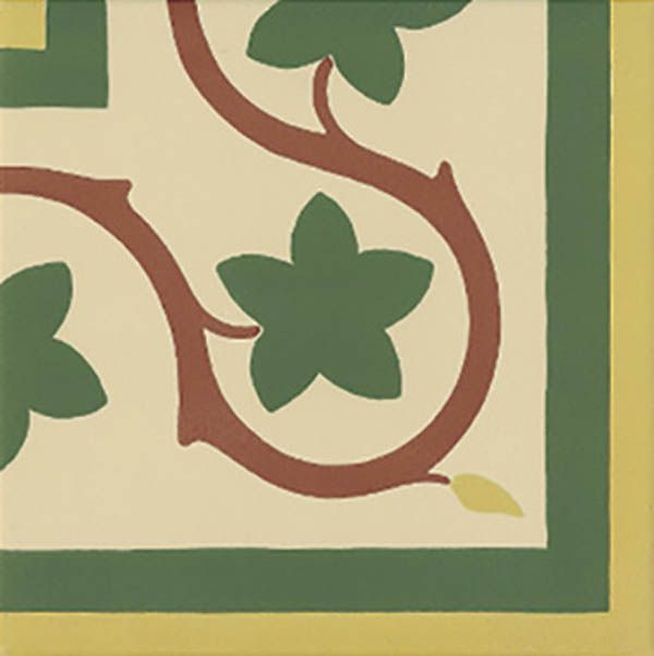 Декор 1900 Gaudi-3 20x20 от Vives Ceramica (Испания)