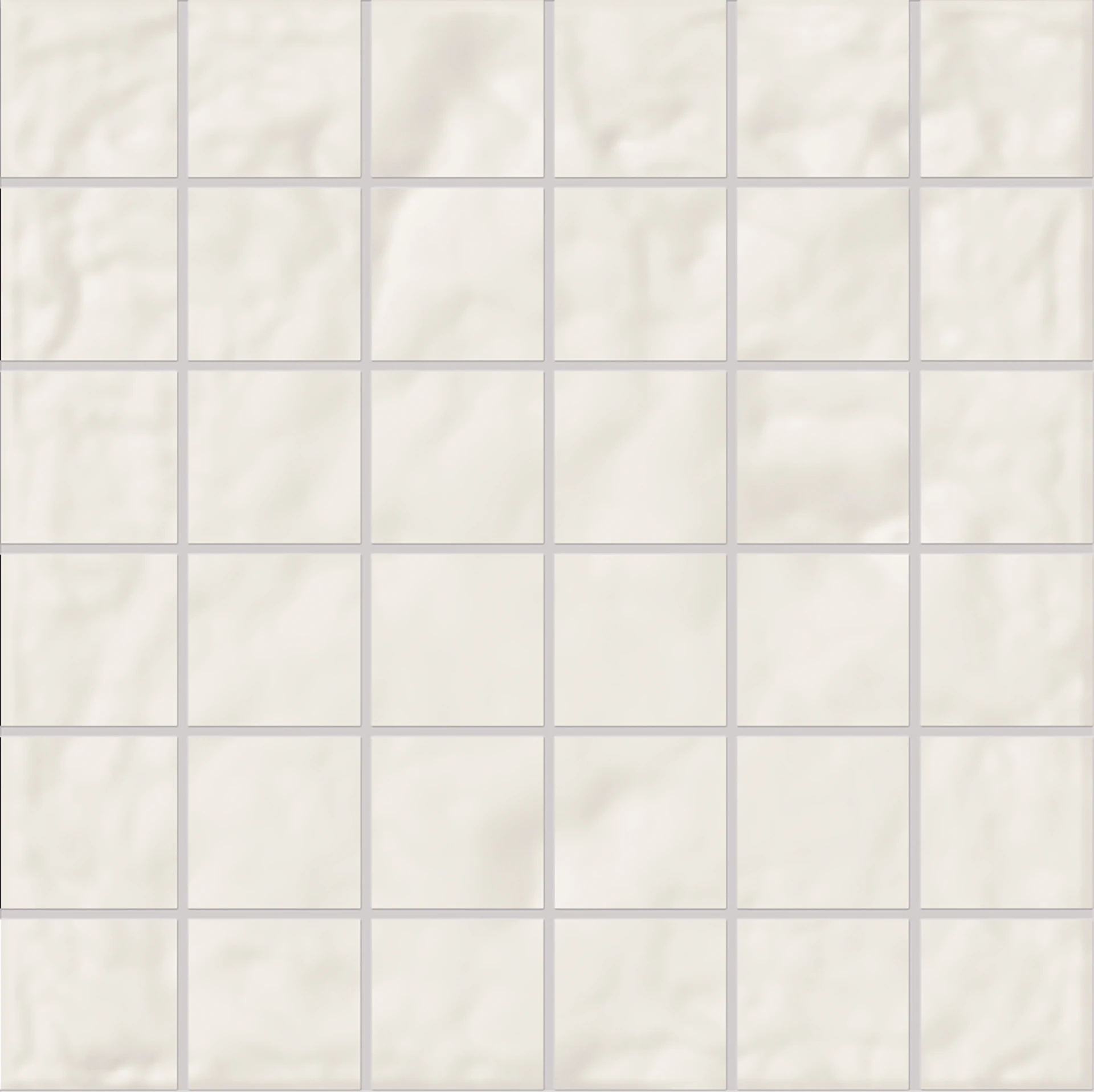 Emil Forme Mosaico 50 X 50 Bianco Assoluto Silktech 30x30 см