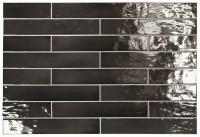 Настенная плитка MANACOR BLACK 26926 6.5x40  Equipe Ceramicas