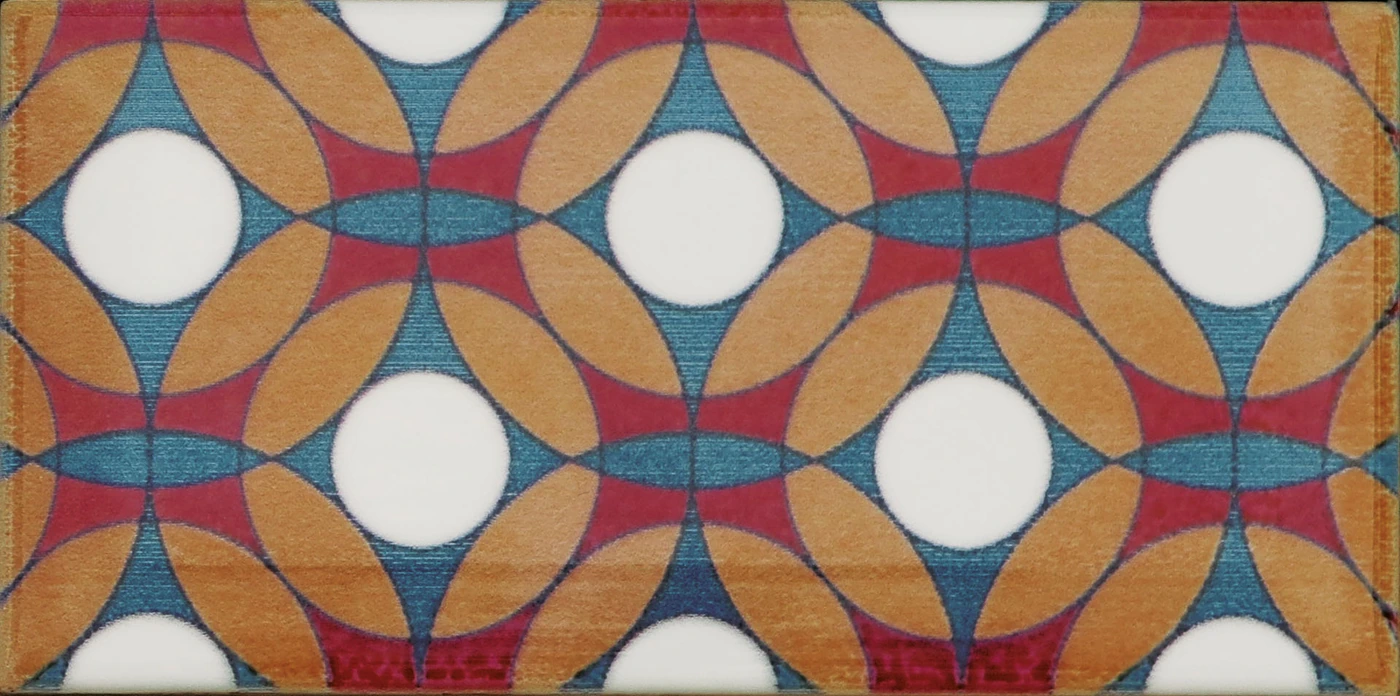 METRO Metro Patchwork Colours (16 видов паттерна) 7.5x15