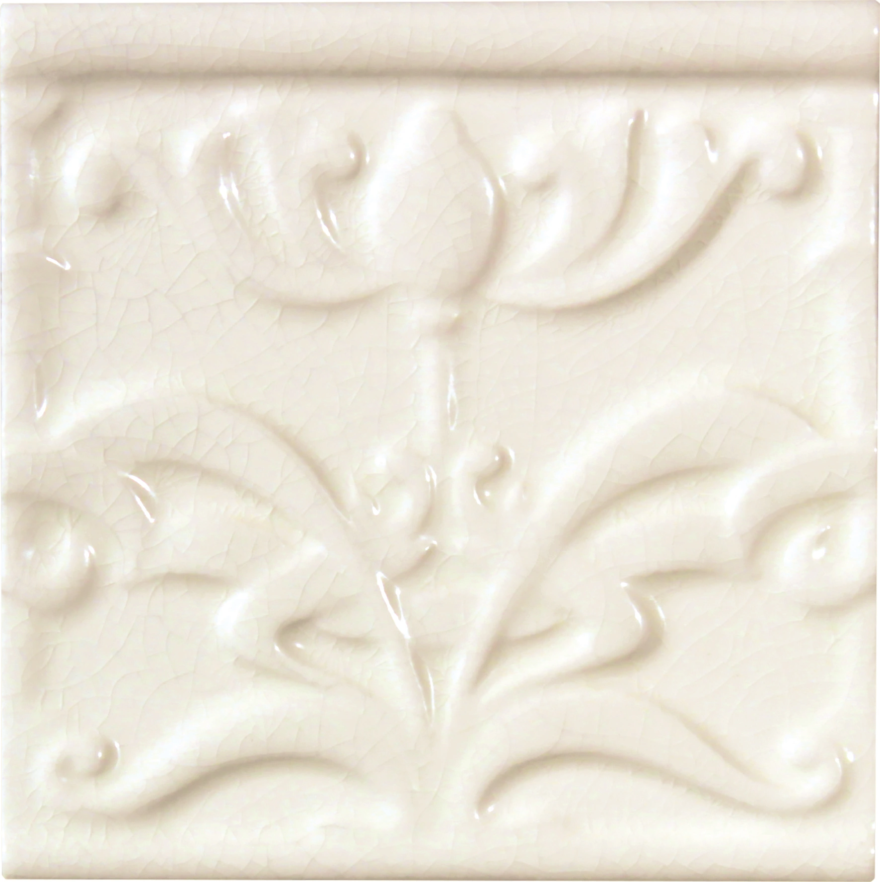 Grazia Essenze · LIBERTY 13X13 BIANCO CRAQUELE'