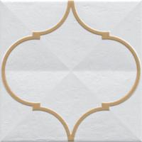 Декор Etnia Oromo Ocre 20x20 от Vives Ceramica (Испания)