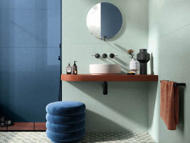 Настенная плитка WIDE&STYLE MINI ALABASTER RET (PF60008230) 60x120 от ABK Ceramiche (Италия)