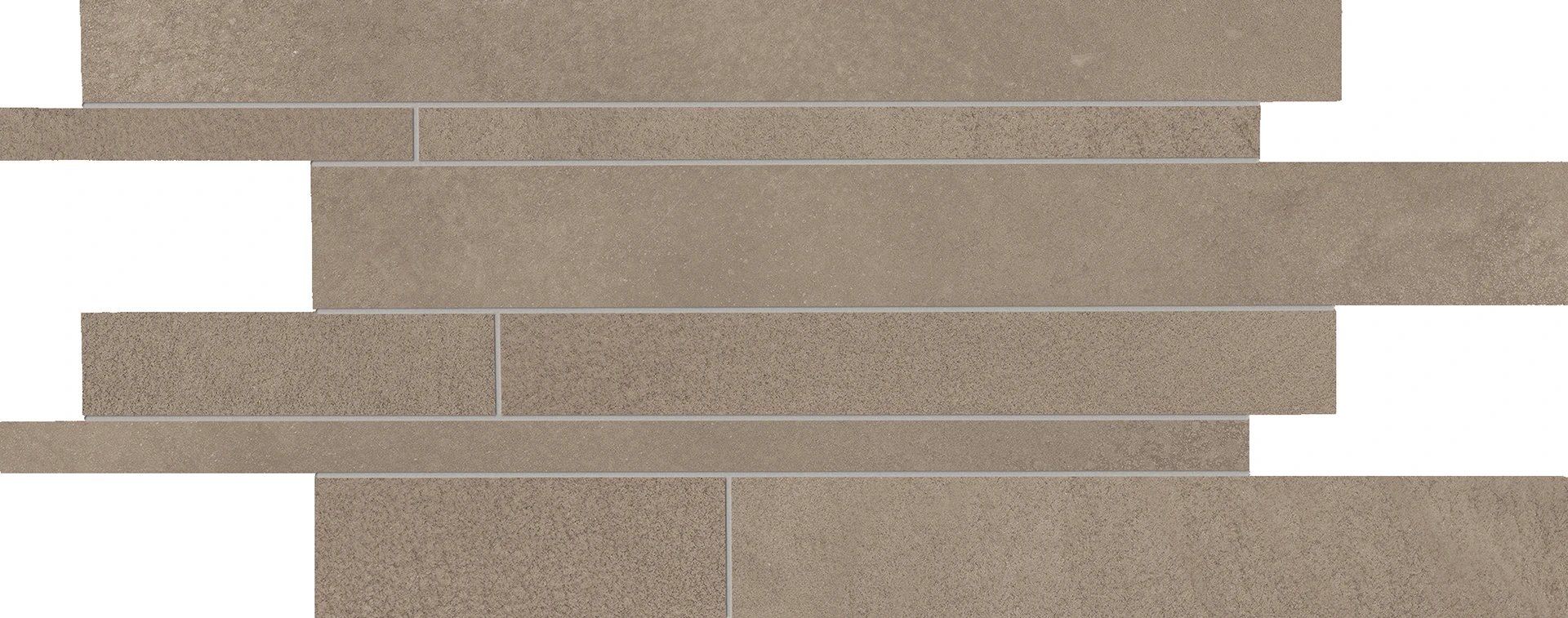 Ergon Tr3Nd Listelli Sfalsati Concrete Taupe 30x60 см