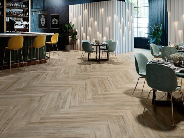 Керамогранит SAJONIA FRESNO 19.5x120 от Grespania (Испания)