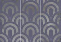 Настенная плитка Takada Indigo Plata 23x33.5 от Vives Ceramica (Испания)