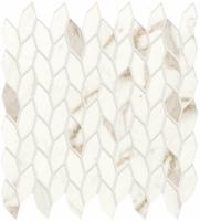 Мозаика Marvel Shine Calacatta Prestigio Mos. Twist Silk (A4WP) 30.5x30.5 от Atlas Concorde (Италия)