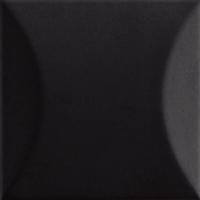 Настенная плитка UP Cuscino Black Glossy (192052) 10x10 от AVA Ceramica (Италия)