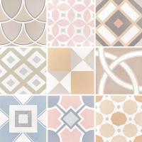 Керамогранит CAPRICE PATCHWORK PASTEL 22103 20x20  Equipe Ceramicas