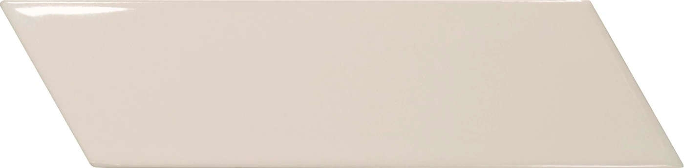 CHEVRON WALL Cream Right 5.2x18.6