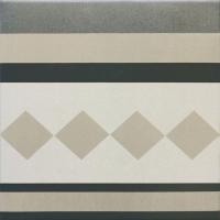 Бордюр Caprice Provence Border 20939 20x20  Equipe Ceramicas