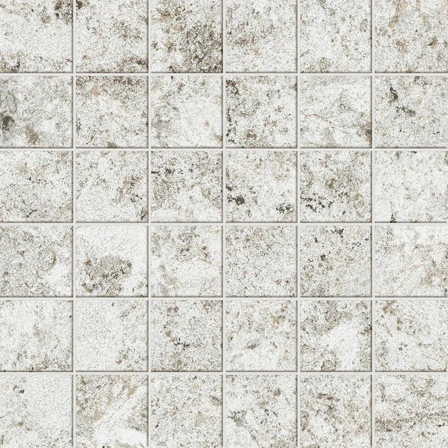 Мозаика Forte dei Marmi Quark Brazilian White Mosaic Матовая 30×30