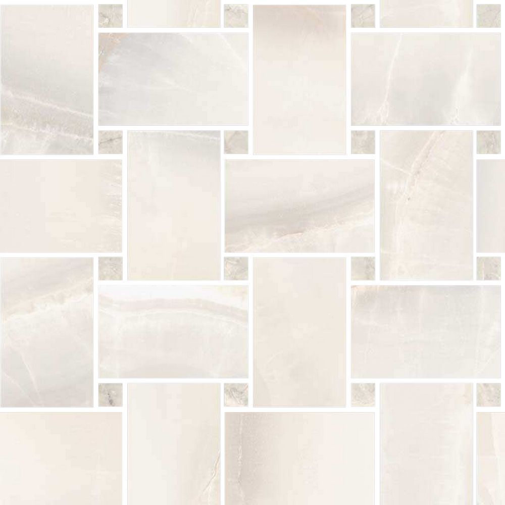 Керамогранит Maxi Rete Akoya White Kry 30×30