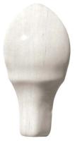Бордюр настенный Marvel Stone Bianco Dolomite London A.E. (ALSD) 5x2.5 от Atlas Concorde (Италия)