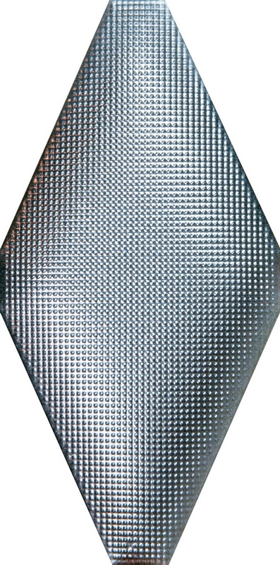 Настенная плитка ROMBOS ROMBO ACOLCHADO MICRO PLATINO (ADNE8124) 10x20 от ADEX (Испания)
