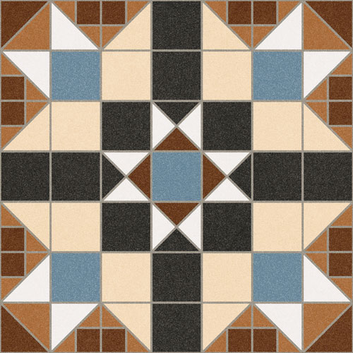 Керамическая плитка Dorset Marron 31,6x31,6