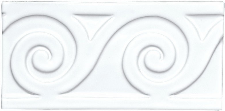Бордюр NERI RELIEVE MAR BLANCO Z (ADNE4118) 7.5x15 от ADEX (Испания)